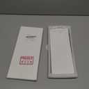 2 PCS Fast-Drying Stone Trays for Bathroom Sink & Kitchen Counter, Water Absorbing Diatomite Sink Coasters, Vanity Tray, Hand Soap Holder with Anti-Skid Pads (11" x 4.7" White)