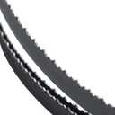 Imachinist S931224SS M42 93" Long, 1/2" Wide, 0.025" Thick, 24 TPI Constant Teeth, Bi-Metal Bandsaw Blades for Cutting Stainless Steel and Hard Metal