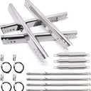 Criditpid Grill Replacement Parts for Charbroil Performance 4 Burner 463342119 463347017 463377319 463376017, Char Broil 463349917 Replacement Parts, Char-Broil 463335517 Grill Replacement Parts.