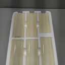 Vinkor Flameless Candles Battery Operated Candles Real Wax Pillar LED Candles with 10-Key Remote and Cycling 24 Hours Timer (Ivory 4" 5" 6" 7" 8" 9")