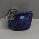 Knee Pillow for Side Sleepers - Relief from Sciatica Pain, Back/Leg Pain, Pregnancy, Hip and Joint Pain Memory Foam Leg Pillow + Free Sleep Mask and Ear Plugs (Blue)