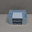 Cosmetics Storage Box Vanity Organizers Large Storage Drawers Desk Organizer Material