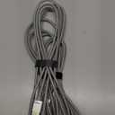 Basesailor for iPhone 17 16 Pro Max Charger Cord,USB to USB C Cable 6.6FT/2Pack,Type C Charging Power Cord for Apple 15 iPad 10 Air 4 5,Samsung Galaxy S25 S24 S23 S22 Plus Ultra,A52 A53 A54,Pixel 9 8 (Silver)