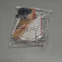 12 Pack Hockey Valentine's Day Cards, Pencils with Erasers, Mini Hockey Pucks, Hockey Goal for School Classroom Gift Exchange, Valentine Party Favor Supplies