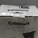 Cuisinart 5-Cup Coffee Maker with Stainless Steel Carafe, Coffee Machine with Removable Water Reservoir, Charcoal Water Filter, 30-Minute Keep Warm, and Brew Pause, DCC-5570NAS, Stainless Steel