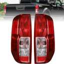 Boine Tail Light Compatible With 2005-2021 Nissan Frontier, Suzuki Equator Rear Light Brake Lamps - Bulb Included Replaces 26550-EA825 26555-EA825