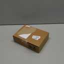 Homemory 12 Pcs Glass Votive Candle Holders, Amber Tealight Candle Holder, Vintage Candle Holders Bulk for Table Centerpieces, Christmas, Baby Shower, Birthday, Wedding, Party