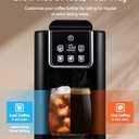 SHARDOR Single Serve Coffee Maker 2.0, Hot and Iced Coffee Machine for K Cup Pods & Ground Coffee, 6 to 14 oz Brew Sizes, 50 oz Removable Water Tank, Bold Brew Setting, Stainless Steel, Black