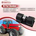 1977564C2 Cab Blower Motor Fits for Case IH 7110 7120 7130 7140