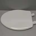 Little2Big Toilet Seat with Built-In Toddler Potty Training Seat, Slow Close, Easy to Install, Made in USA, ELONGATED, White