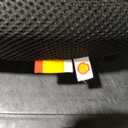 Amazon Basics Comfortable Seat Cushion for Office Chairs, Enhanced Memory Foam, Black