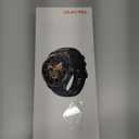 OUKITEL Smart Watch for Men GPS, 1.43" AMOLED Display, 5ATM Waterproof Military Watch, 150+ Sport Modes, Fitness Activity Tracke with Compass Pedometer Sleep Monitor Heart Rate, for Android iOS