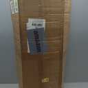 VEVOR Hardware Cloth, 36" x 50' & 1"x1" Mesh Size, Galvanized Steel Vinyl Coated 16 Gauge Welded Wire, w/A Cutting Plier & A Pair of Fabric Gloves, for Garden Fencing & Pet Enclosures, Black