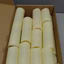 Set of 24 Waterproof Outdoor Flameless Candles, LED Candles with 4 Remote and Timer,(H 4" 5" 6" x D 2.2"),for Christmas,Halloween,Wedding,Festival