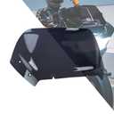 HDBUBALUS Road Glide Windshield 10" Wave Fairing Windscreen Cover for Harley FLTRX 2024-2025 FLTRXSE 2023-2025 FLTRXSTSE 2024-2025 (Black)
