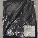 LULY YANG DSP Men's Active Pant-PHASING Out (Black), 6XL