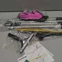 B-Land Carpet Rake for Pet Hair Removal, Reusable Pet Hair Remover with 60 Adjustable Long Handle, Carpet Scraper Dog Cat Hair Remover Tool for Rugs, Mats