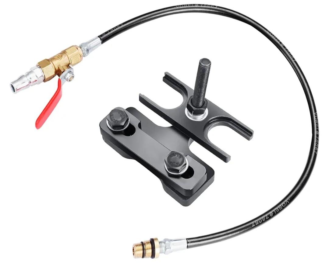 Upgrade 67605 Valve Spring Compressor Tool, Engine Valve Spring Compressor & Air Valve Holding Hose Tool Compatible With 4.8 5.3 5.7 6.0 6.2 LS1 LS2 LS3 LS6 Engine