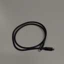 Belkin USB 4 Cable, 2.6ft (0.8m) USB IF Certified with Power Delivery up to 100W, 40 Gbps Data Transfer Speed and Backwards Compatible with Thunderbolt 3, USB 3.2, and More, Black