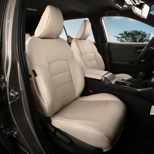coverdream Seat Covers Custom for Toyota 2026 RAV4 Hybrid(LE/XLE Premium)