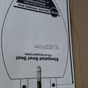 KOHLER 20110-0 Brevia, Slow Close Toilet Seat, Elongated Toilet Seat, Grip-Tight Bumpers Quick-Attach Hardware, White