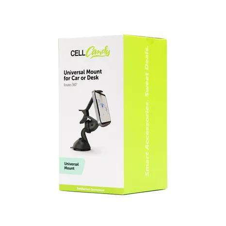 CellCandy Universal Smart Phone Holder, 360 Degree Adjustable