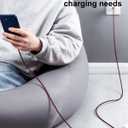 10 FT iPhone Charger [Apple MFi Certified] 3 Pack 10 Foot USB Fast Lightning Cable Long Nylon Braided Charger Cord Compatible with iPhone 14/13/ 12/11/X/XS/XR/XS Max/8/7/6/5S/SE/iPad Pro/Mini/Air