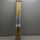 Art3d Natural Bamboo Wall Panel for Interior Wall Decor, Renewable Pole Wrap Wainscoting Paneling for Wall Ceiling Furniture Cabinet Office, 48 x 96 Inch - Raw