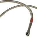 Dorman 819-801 Flexible Stainless Steel Braided Fuel Line Compatible with Select Chevrolet/GMC Models (OE FIX)