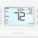NEW! Honeywell Home Smart Thermostat, Conventional/Heat Pump Compatibility, WiFi Thermostat for Home, X2S, White