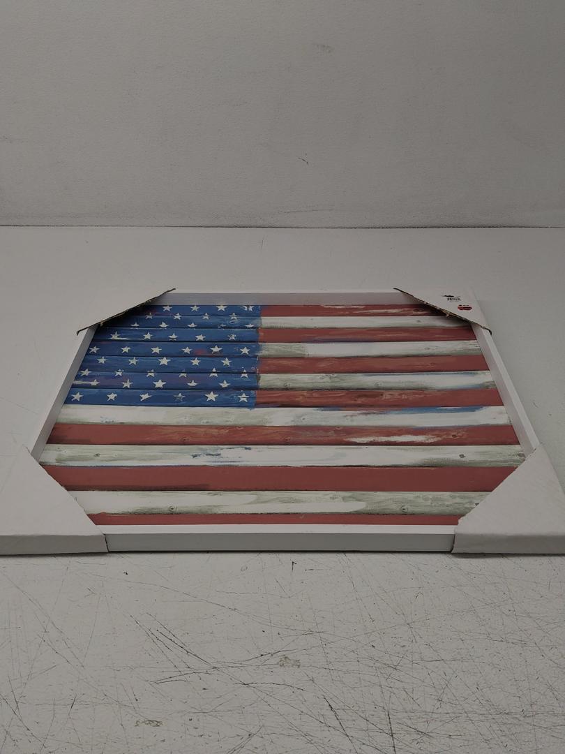 DI CA 22×28 ART WOOD BOX SHIPLAP FLG