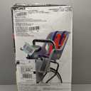 Bell Cocoon 300 Rear Mount Child Bike Seat 5-Point Harness, Spoke Guard, Fits 2627 in Bikes, Up to 40 lbs, Ages 1+