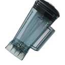 64 OZ Blender Pitcher Compatible For Cup Jar， Compatibie For Vitamix VM0101E VM0102 VM0103 VM0158 VM0197 5200 5000 6300 Replacement