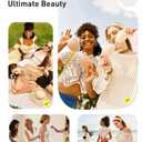 Niidor Adhesive Bra Strapless Sticky Invisible Push Up Bra Sticky Bras for Women. B Size