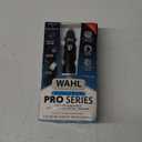 Wahl Pro Series Rechargeable Eyebrow, Ear & Nose Hair Trimmer for Men  Painless DualTech Eyebrow Trimmer & Facial Hair Removal Device  Model 3025656