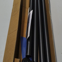 Tension Curtain Rod, 51-165 Inch,Spring Shower Closet for Windows or Shower,Easy to Install, No Drilling, Rust, Bathroom, Rod Diameter 1.26 Inches, Black,Umimile