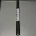 Total Blackout Window Privacy Film with Installation Tools, 100% Light Blocking Heat Control Static Cling, Room Darkening Opaque Blackout Window Cover - 23.6 Inch X 9.8 Feet