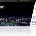 HP 414A Yellow Toner Cartridge | Works with HP Color LaserJet Enterprise M455dn, MFP M480f; HP Color LaserJet Pro M454 Series, HP Color LaserJet Pro MFP M479 Series | W2022A