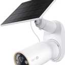 Tapo MagCam 4K Outdoor Wireless Security Camera  Battery Power with Solar Charging, Magnetic Mount, Person/Vehicle Detection, Subscription-Free Local or Optional Cloud, Works with Alexa, C460 KIT (1-Pack, White)