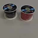 14 Gauge Marine Wire 14 AWG Marine Grade Wire Include 14 Gauge 30FT Red & 30FT Black,14AWG Oxygen-Free Tinned Copper Electrical Cable for Automotive Boat Lighting Outdoor RV Camper Trailer