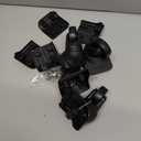 Luggage Wheels Replacement for Suitcase, Spinner Wheels Replacement Parts Roller Suitcase Tourister Travel Trunk Caster Luggage Kit (4 Pcs)