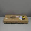 Floating Shelves Wall Mounted Set of 2, Modern White Shelves for Bedroom, Nursery Shelves with Lip, Display Picture Ledge Shelf for Wall Decor Living Room Bathroom Kitchen - White (15.7 In)