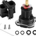 GP76851 Mixer Cap and GP500520 Pressure Balancing Unit Kit, Compatible with Kohler GP77759, GP876851 Part, Shower Valve Cartridge Replacement Repair Kit for Rite Temp and 1/2" Shower Valve