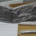36" x 10" Lawn Leveling Rake, Angled Design Yard Leveler Rake