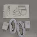 Super Fast Samsung Charger 25W USB C Android Phone Charger Block,2Pack 10FT Long Samsung Charger Fast Charging Cord Type C Wall Chargers for SamsungGalaxy S26 Ultra/S26+/S25 Ultra/S24+/S23/S22/S21/S20 (White)