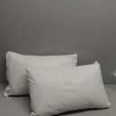 NTBAY 2 Pack Cotton Down Alternative 13x18 Pillows, Machine Washable - Soft and Breathable Travel Small Pillows for Sleeping, Ideal for Daycare, Crib, Cot (13x18 Inch (Pack of 2), White (2 Pack))