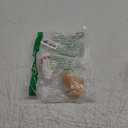 2PCS Cute Squishy Dog Toys - Handmade Squishy Dog Relief Toy, Ultra Soft Silicone Squishies Toy for Kids & Adults, Autism & Anxiety Relief, Fun Gift for Boys & Girls (White-Curry)