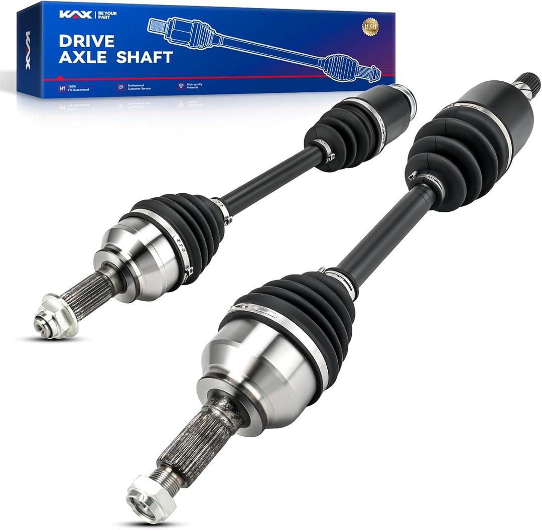 KAX Front CV Axle Fit for 2010 2012-2013 Mazda 3, 2 PCS CV Joint Shafts