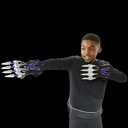 Marvel Studios' Black Panther Legacy Wakanda FX Battle Claws with Lights and Sounds, Role Play, Super Hero Toys for Kids Ages 5 and Up
