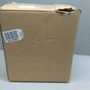 Cologne Organizer for Men,Perfume Stand Holder,Cologne Shelf, Solid Wood Cologne Stand with Drawer Storage and Clear Window,Organizador de Perfumes,Perfume Stand Organizer,Brown